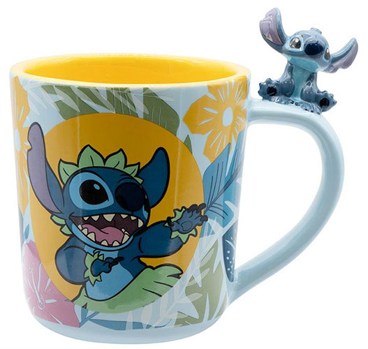 Disney Stitch Ohana Means Family tazza 3D